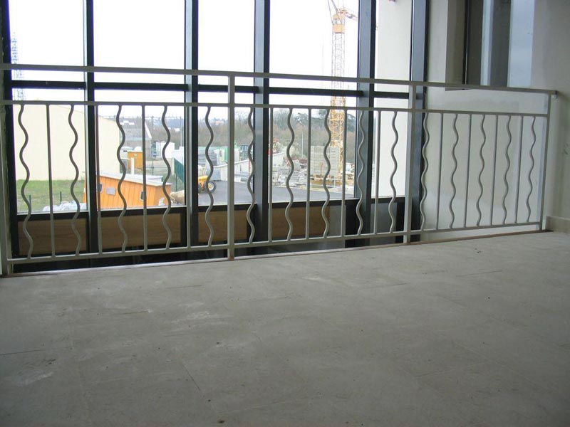 Escalier rambarde et mezzanine Agen