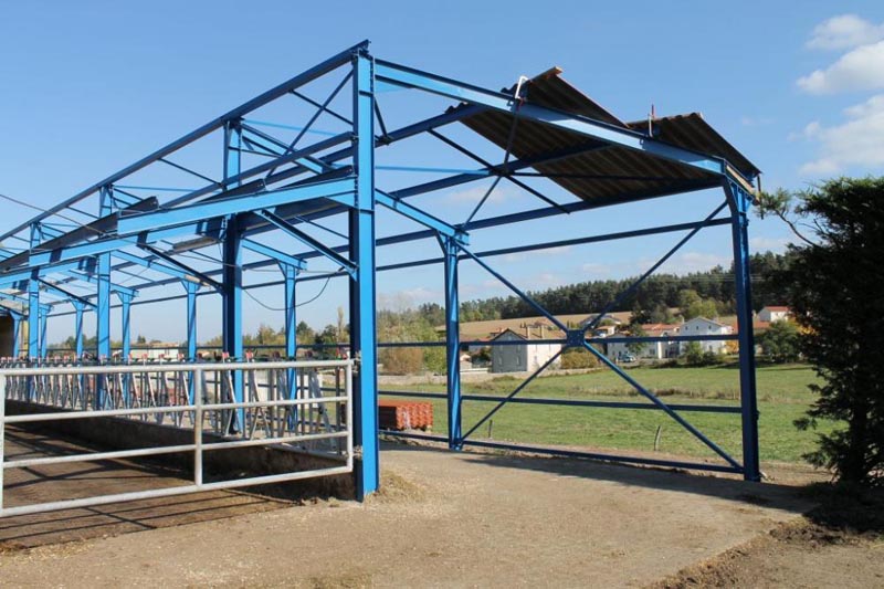 Travaux de construction métallique Agen